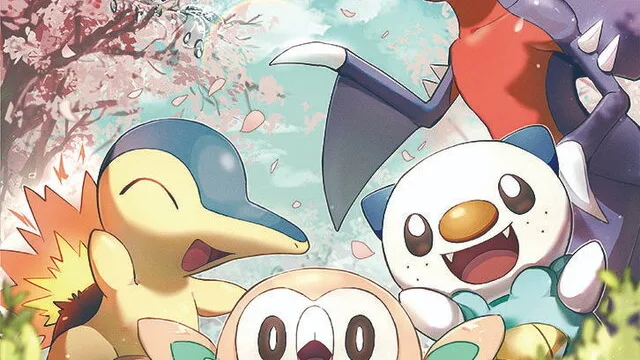 ポケカ「楽しもう。春、ポケカ。」｜プロモカード3種を2022年3月25日から配布