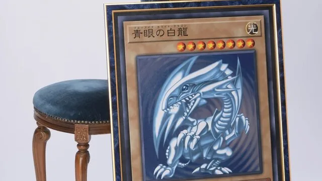『遊戯王OCG』CARD ILLUSTRATION 特製ポスターフレーム|5,940円で2022年5月26日発売