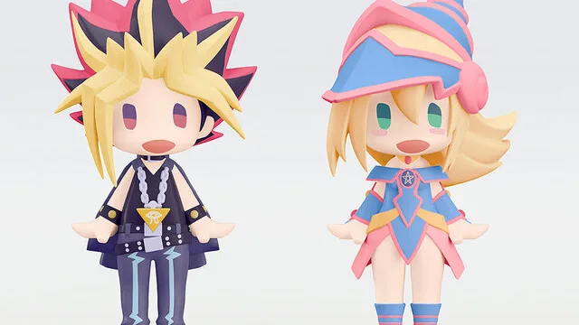 『遊戯王』闇遊戯とブラマジガールのデフォルメフィギュア|各2,000円・予約は9月28日まででした