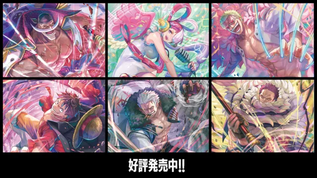 『ワンピース カードゲーム』スタートデッキ6種【ST-15〜ST-20】｜各550円・2024年7月13日発売