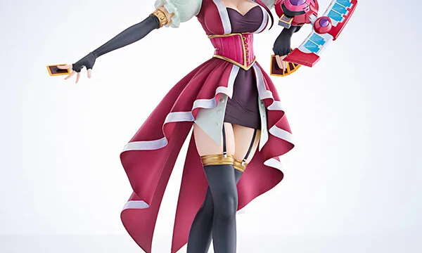 『遊戯王5D’s』十六夜アキ1/7フィギュア｜28,800円・予約は3月10日まででした