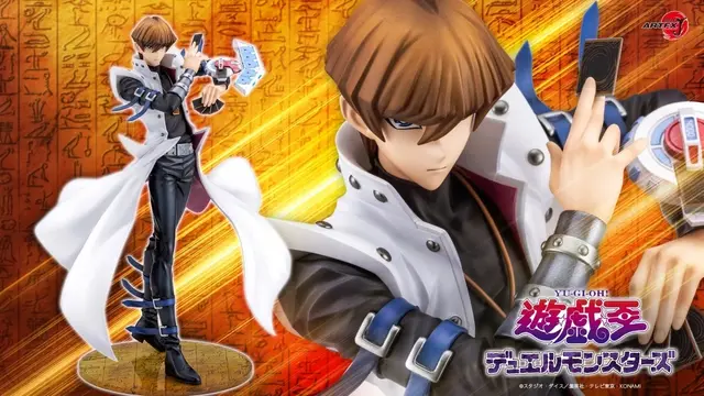遊戯王『ARTFX J 海馬瀬人』特典に磯野胸像｜20,900円・2026年8月発売予定