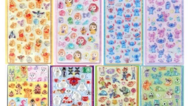ディズニーのボンボンドロップシール抽選販売＠キデイランドららぽーとEXPOCITY店｜全8種・応募は2月4日まででした