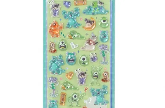 モンスターズ・インクのボンドロ1枚付きセット11種が楽天で先着販売｜968円〜5,390円・2月19日13時開始でした