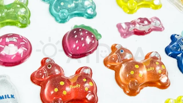 RODYのぷくぷくジェリーシール全3種｜発表時点では価格・発売日は未定でした