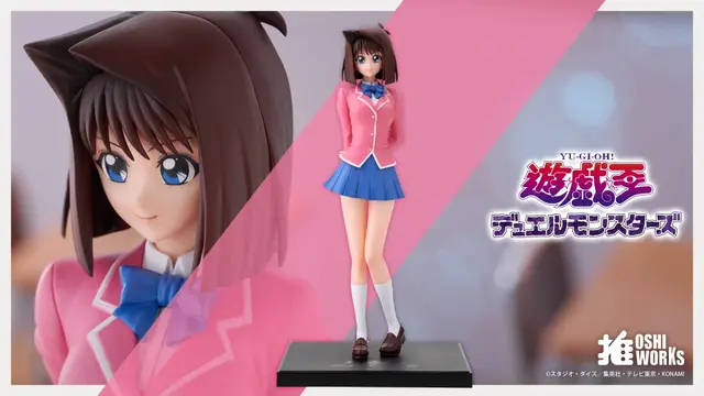 「遊戯王」真崎杏子フィギュア OSHI WORKS|8,800円・2026年11月発売