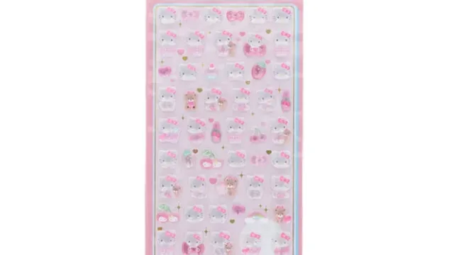 ボンボンドロップシール全5種の抽選販売＠キデイランド心斎橋パルコ店｜応募は2月27日まででした