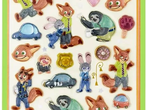 ディズニーのボンボンドロップシール4種抽選＠ららぽーと富士見｜2,200円・3/16締切でした