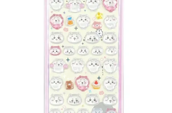 ちいかわのボンボンドロップシール4種抽選＠LaLaテラス南千住｜2,200円・3/17締切でした