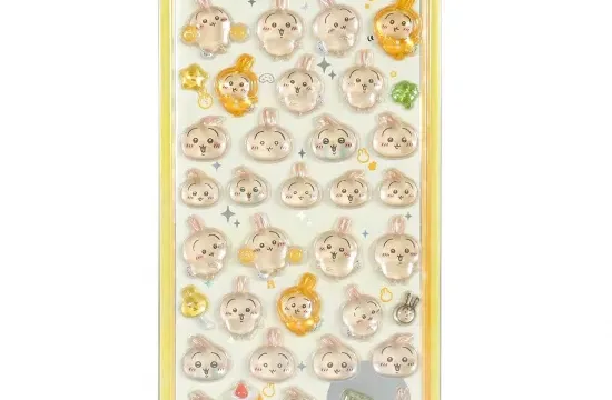 ちいかわボンボンドロップシール全4種の抽選｜2,200円・3月17日まで＠エミテラス所沢