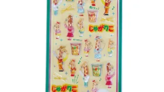 ペコちゃん・じゃがりこなどのボンボンドロップシールが予約開始!全4種・各550円