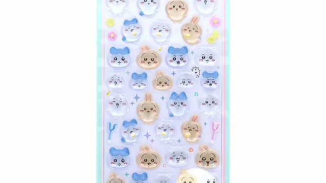 ちいかわのボンボンドロップシールはどこで買える?|全8種・各550円・取扱店と探し方