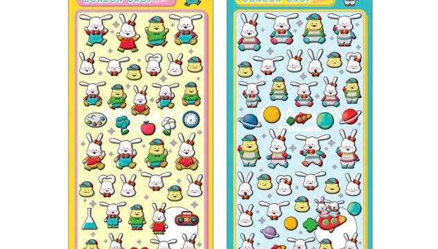 おはよう朝日です オリジナルのボンボンドロップシールが抽選販売|1,650円・9月6日締切