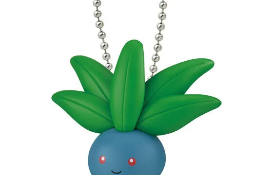 ポケモンのガシャポン「スイングコレクション Type:Grass」が8月末に登場！300円でくさタイプが揃う