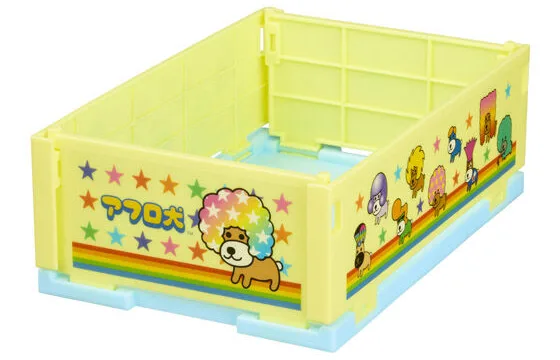 【フラットガシャポン】「サンエックスユニバース ミニおりたたみコンテナ」が9月登場｜500円・全4種・約15cm