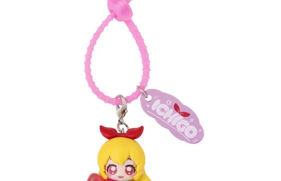 「アイカツ! カラフルマルチチャーム」が10月登場|300円・全5種・シリコンバンド付き