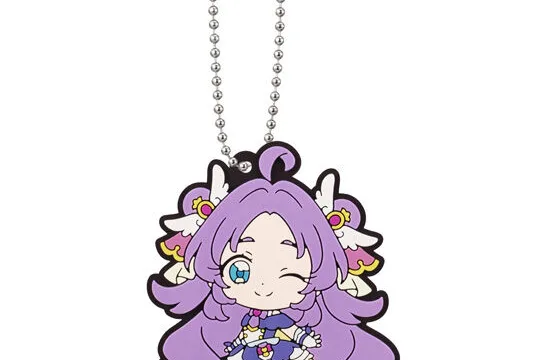 「名探偵プリキュア！ カプセルラバーマスコット2」が10月登場｜300円・全8種
