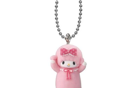 「サンリオキャラクターズ 実写版ミニチュアチャーム」が10月登場｜400円・全5種・フロッキー仕上げ