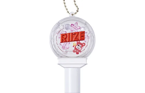 RIIZE のシャカシャカビーズチャームが12月登場|500円・全6種・FANLIGHTデザイン風
