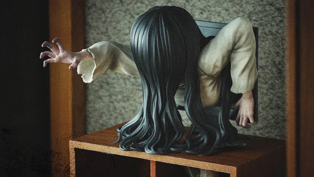 「貞子 のろいの胸像フィギュア-貞子-」|プライズ・2026年8月27日より順次展開