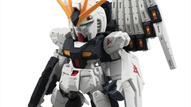 「ガンダム コンバージ」第30弾は全6種!ZZやνガンダムが10月に登場