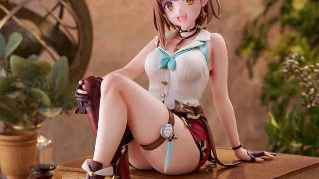 『ライザのアトリエ』ライザが全高19cmで立体化!19,800円、予約は9月15日まで