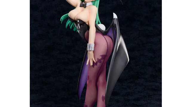『ヴァンパイア』モリガンが1/4スケールで立体化!44,000円、全高約44cm