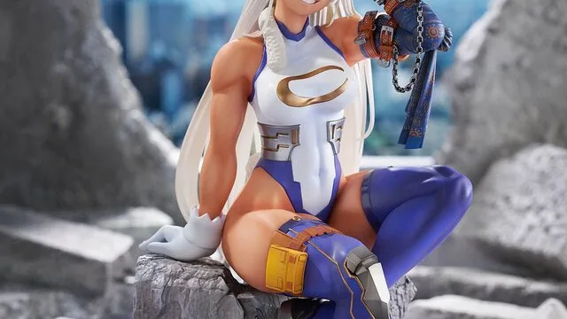 「ヒロアカ」ミルコが1/7フィギュアに！29,700円、予約は9月7日まで