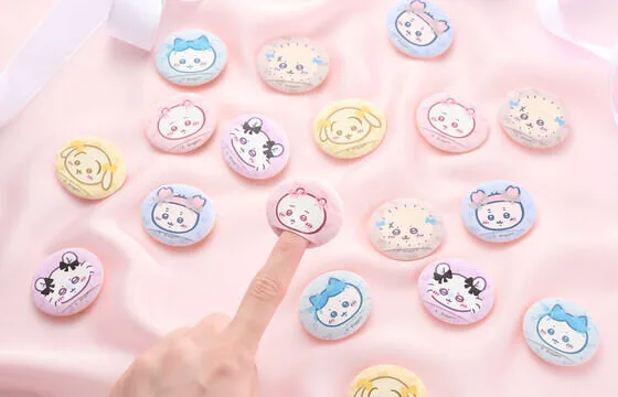 ちいかわ きゃらこすめすぽんじ｜550円・2026年8月24日発売