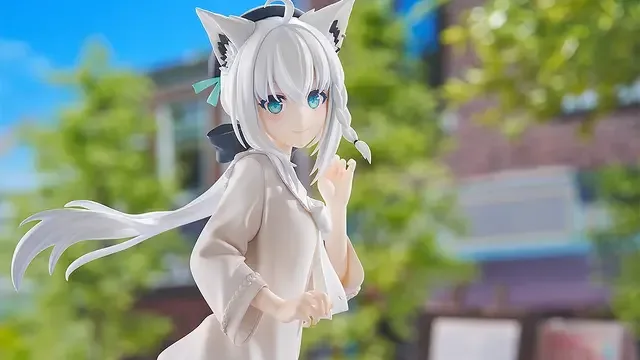 ホロライブ・白上フブキが私服姿でフィギュア化!22,000円、予約は9月9日まで