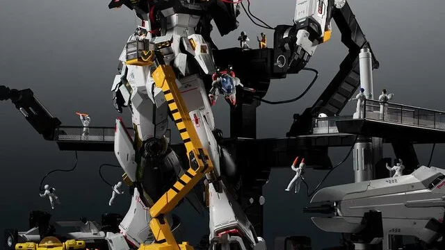 「解体匠機 νガンダム」の整備風景を再現できるオプションが抽選販売！24,200円
