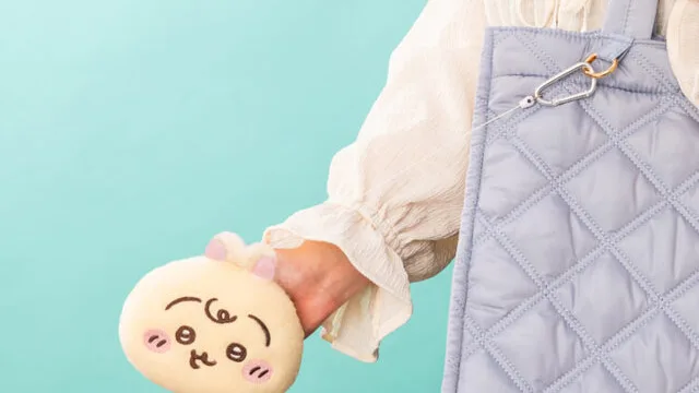 Chiikawa Baby ぬいぐるみパスケースポーチ2｜2026年8月下旬よりプライズ展開