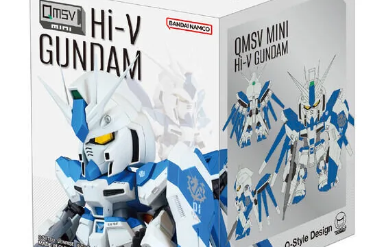 「Hi-νガンダム」のデフォルメフィギュアが9月26日発売!全8種・2,420円