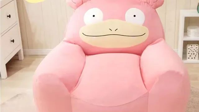 ニトリで買える「ヤドン」のビーズソファ!全5種・各28,400円