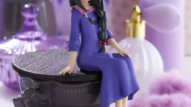 「まどマギ」暁美ほむらがパジャマ姿でフィギュア化!カップ麺のフタも押さえられる