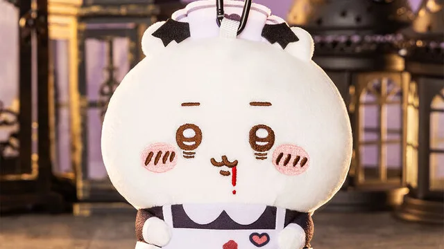 ちいかわ ハロウィンがまぐちポーチ1｜全3種・2026年8月下旬よりプライズ展開