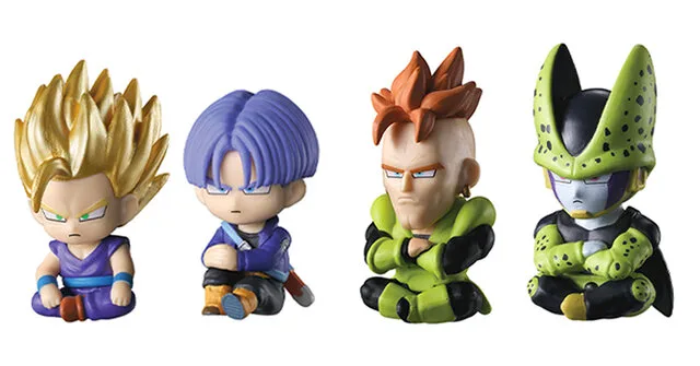 ガシャポン「まちぼうけ ドラゴンボール4」|400円・全4種が2026年9月発売