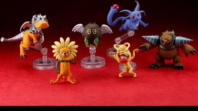 海洋堂「遊☆戯☆王 立体モンスターコレクション 第1弾」6入りBOX|9,900円