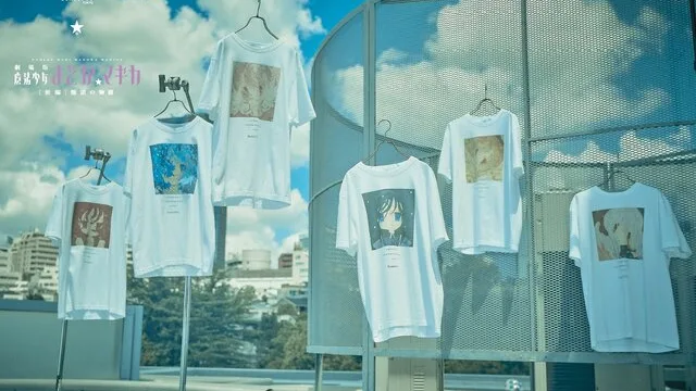 CONVERSE TOKYO×「魔法少女まどか☆マギカ」|Tシャツ11,000円ほか2026年8月21日発売