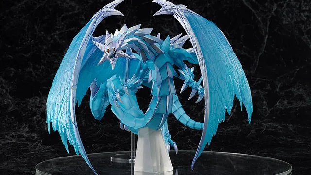 遊戯王 氷結界の龍 ブリューナク フィギュア|44,000円・予約は2026年10月15日まで