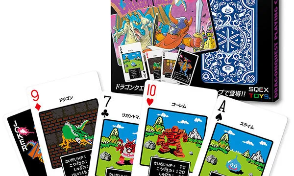 「ドラゴンクエスト ドットモンスタートランプ」|1,095円・DMM通販で再販予約受付中
