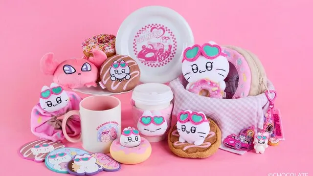 「ギャルネコ POP-UP あなぼこショッピ」|あなぼこミラー1,980円など10点の価格が公開