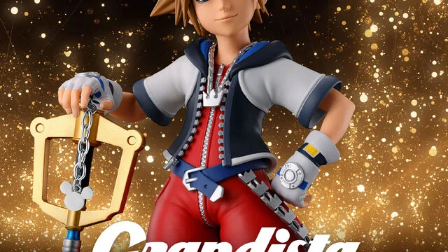 「KINGDOM HEARTS Grandista-ソラ(KH)-」|約24cm・2026年9月25日より順次展開