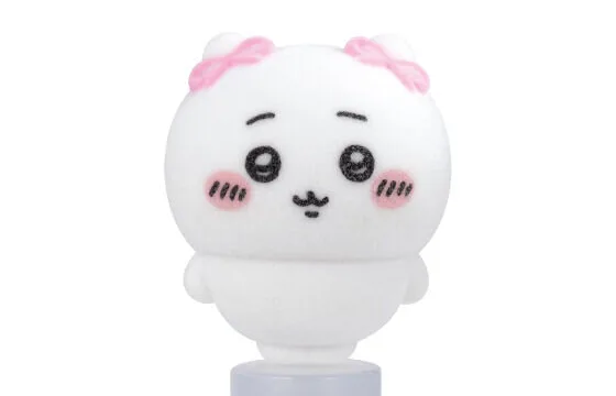 ちいかわ ふわふわフロッキードール/カプセルステッキ|300円・400円、2026年10月発売