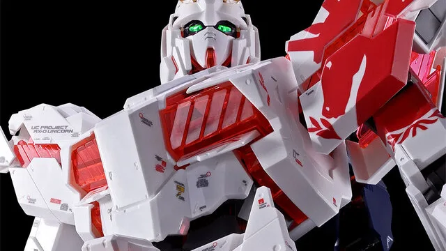 実物大立像のフィナーレ記念「メガサイズモデル 1/48 ユニコーンガンダム Ver. TWC FINAL」｜14,300円