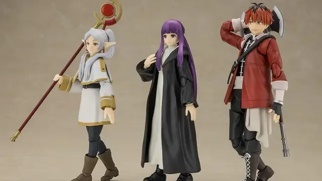 「葬送のフリーレン」シュタルクがS.H.Figuartsで商品化｜9,900円・フリーレンとフェルンは再販
