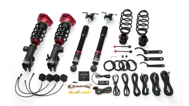 ブリッツの車高調DAMPER ZZ-R|カローラクロスハイブリッド用が税込23万6500円