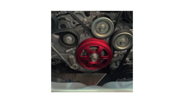 ゼロスポーツ ライトウェイト・クランクプーリー|BRZ/GR86用、税込4万1800円