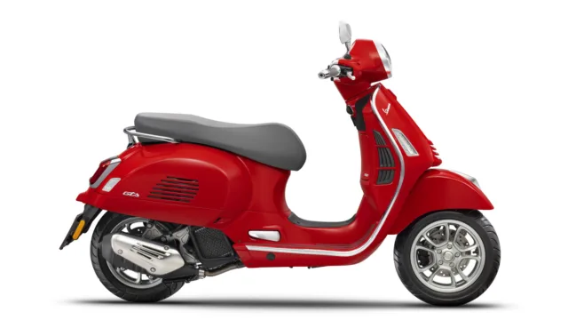 ベスパ GTSシリーズ／GTV 300 2026年モデル｜64万9000円〜、2026年8月22日発売