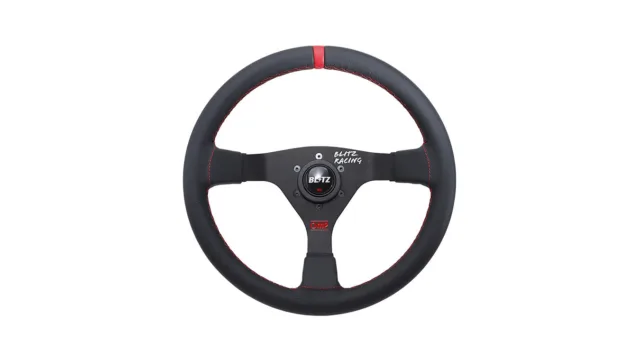 BLITZ OMP STEERING WHEEL Φ350｜各税込6万6000円、2026年8月25日発売